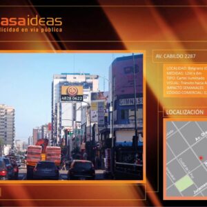 Cod. 1101 - Av. Cabildo y Mendoza